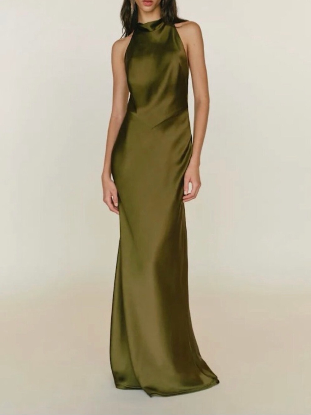 NWT Bianca Silk Dress Reformation Size 6